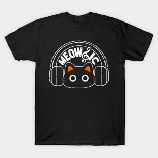 Meowsic T-Shirt